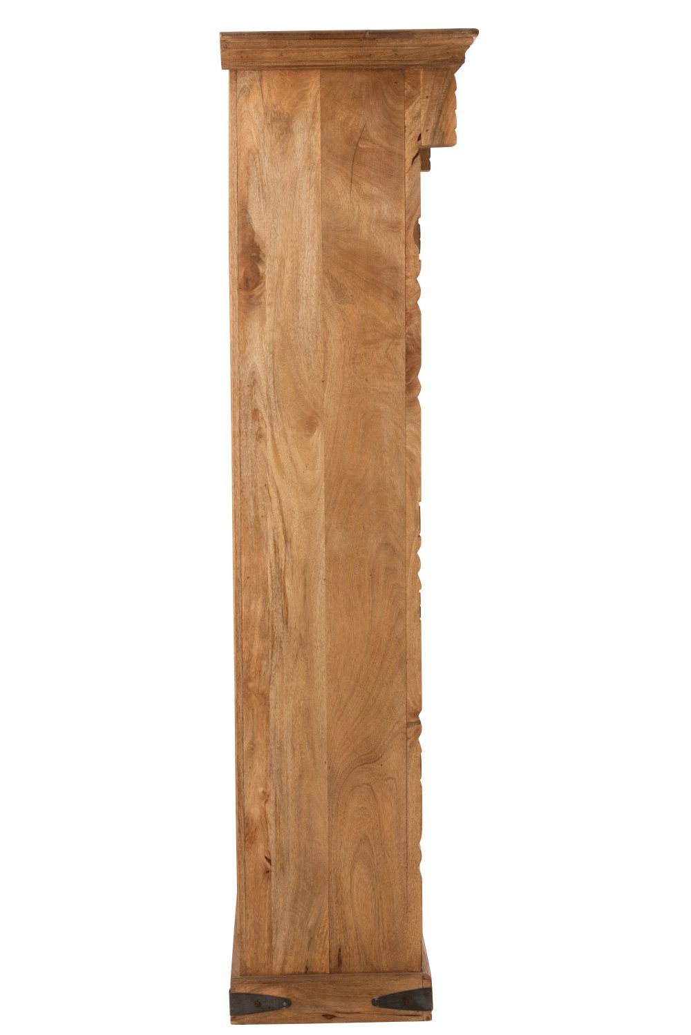 Etagère haute 4 niveaux MACO en bois de manguier naturel